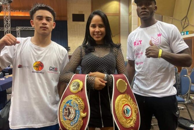 Shuan Boxing Promotions volvió a ser líder en 2023 en el boxeo de República Dominicana